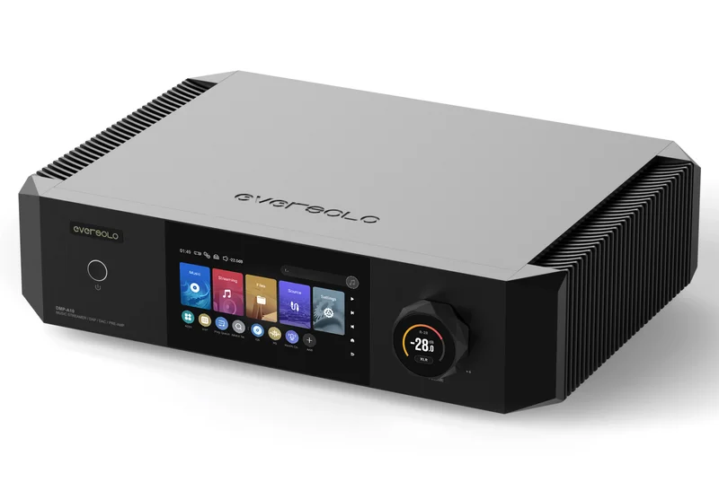 EverSolo DMP-A10 High-End streamer - Bild 3 av 5