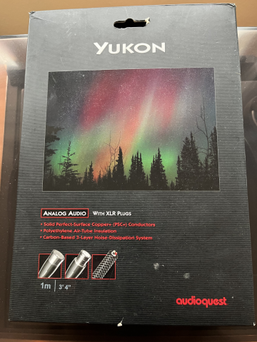 Audioquest Yukon XLR