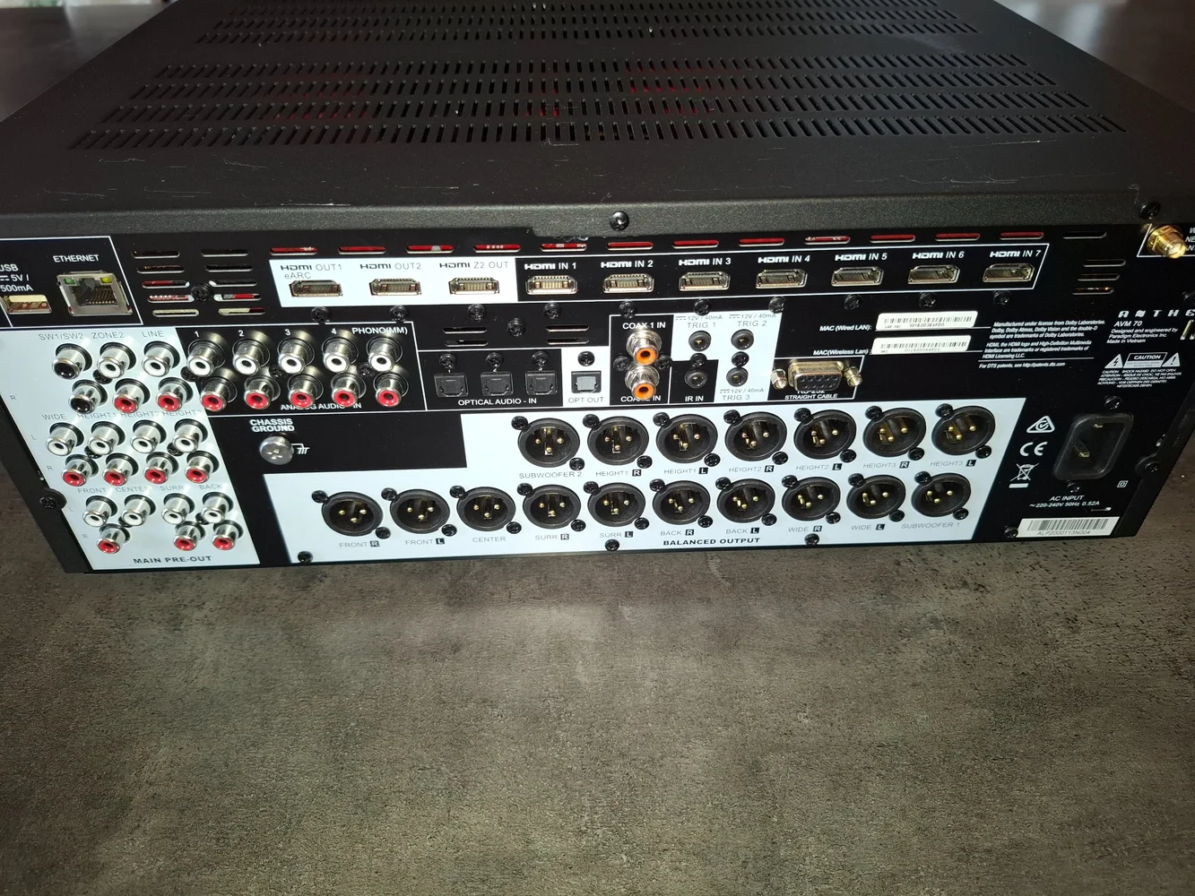 Anthem AVM 70 4K &ndash; High-End Hemmabioprocessor - Bilde 2 av 4