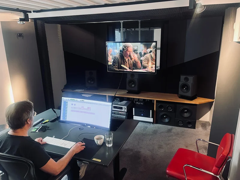 Unik m&ouml;jlighet &ndash; komplett 5.1 ljudstudio till salu - Stockholm - Kuva 13 / 14