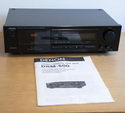 Denon DRM-500 Stereo Cassette Deck (1989-91)
