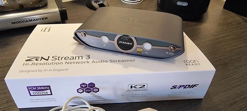Ifi Zenstream 3 + Silent Power - Bild 2 av 4