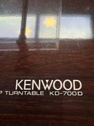 KENWOOD KD-700D med Ortofon OM 30