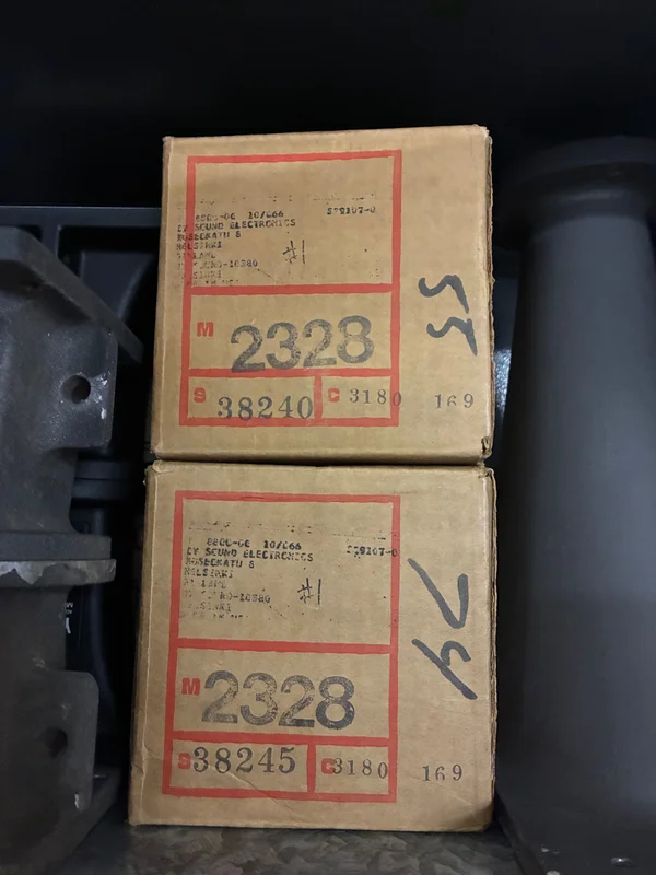 2st nya JBL 2328 horn adapters, NYA i kartong! 2st nya JBL 2328 horn adapters, NYA i kartong! - Image 1 of 1
