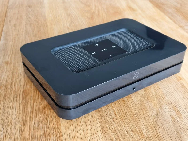 Bluesound Node 2, streamer, svart Bluesound Node 2, streamer, svart - Bild 1 av 2