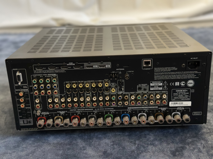 Onkyo TX-NR906 AV Reciever