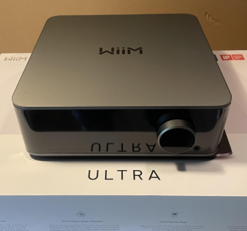 WiiM Ultra nätverksspelare