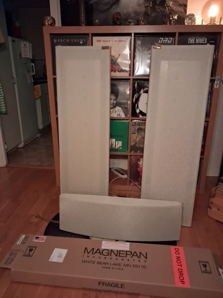 Magnepan  Mg12qr/Mgcc3/Mmg - Bild 1 av 6