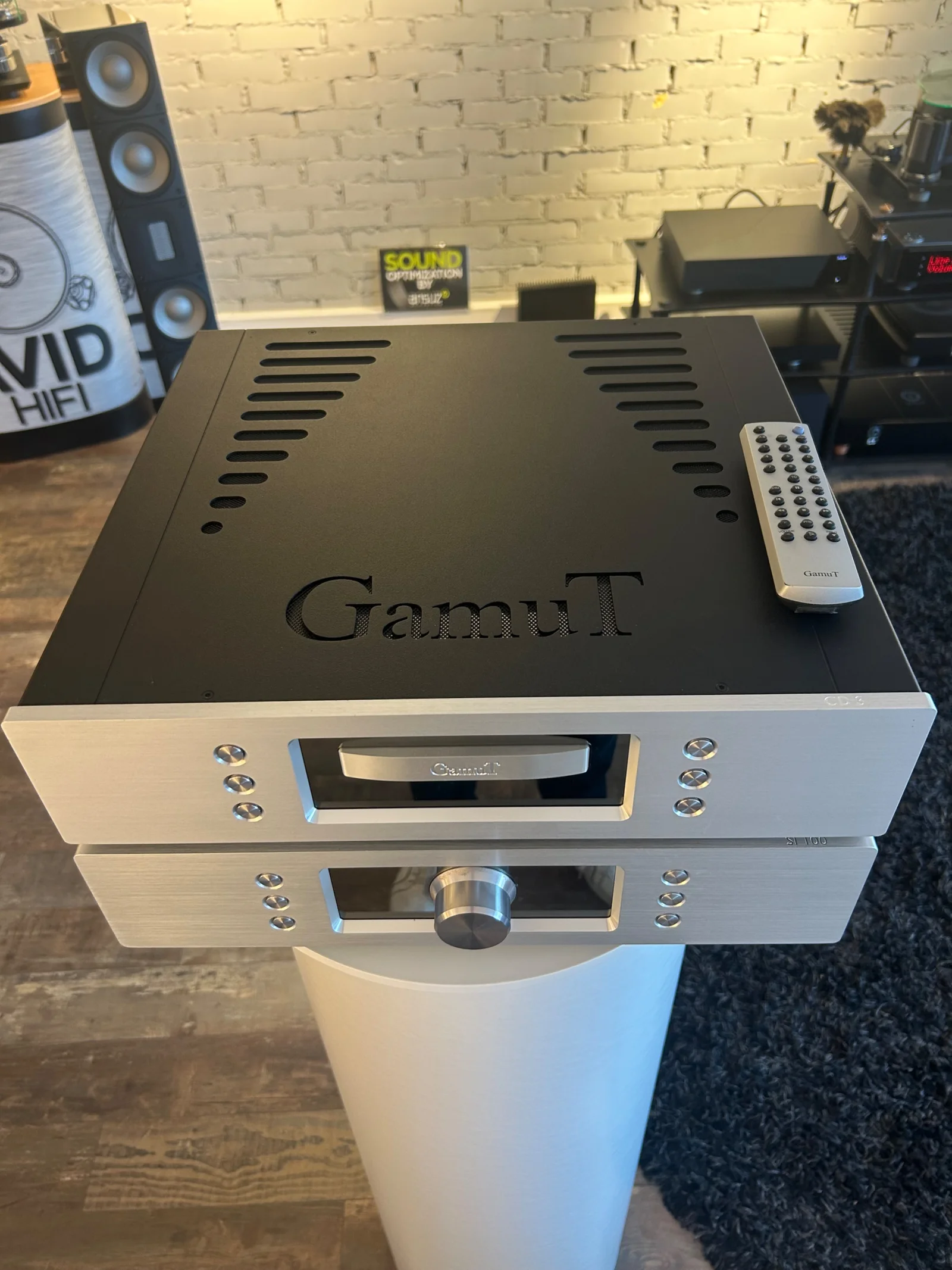 GamuT Si-100 & GamuT CD-3
