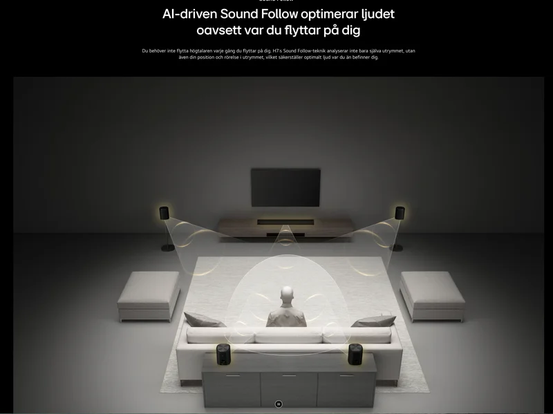 Helt nytt LG Sound Suite "Immersive Suite 5 Pro" - Bild 10 av 12