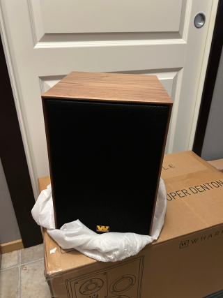 Wharfedale Super Denton - Endast provspelade
