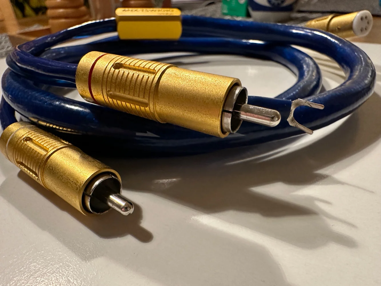 Tonarmskabel Ortofon 6NX-TSW 1010, RCA-5P - Bild 3 av 4