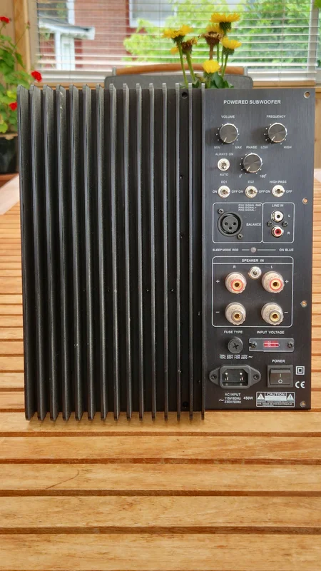 Förstärkare XTZ SUB AMP1 Förstärkare XTZ SUB AMP1 - Image 1 of 3