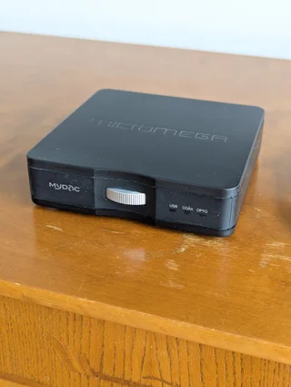 Micromega MyDAC 24 bits/192 kHz