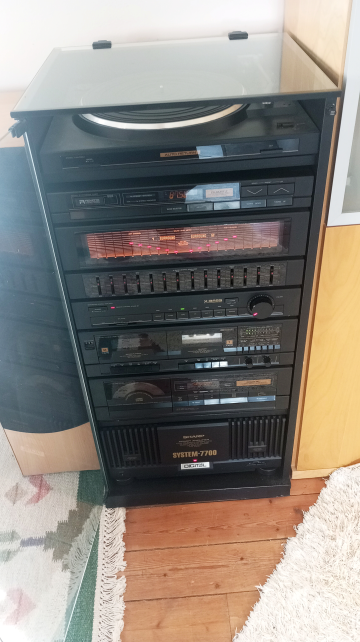 Sharp System -7700 150w