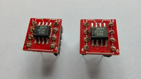 OP-Förstärkare - OPA627AU