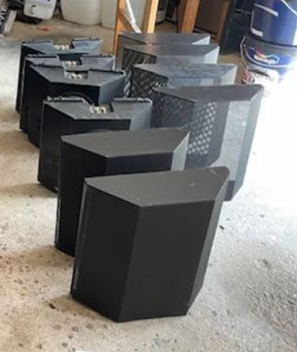 Triad Onwall bronze Surround 6st   - Bild 3 av 3