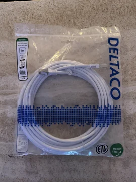 NÄTVERKSKABEL Cat6/7m NÄTVERKSKABEL Cat6/7m