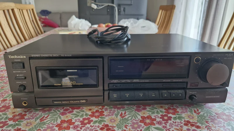 Technics Kassettdäck RS BX-626 Technics Kassettdäck RS BX-626 - Kuva 1 / 3