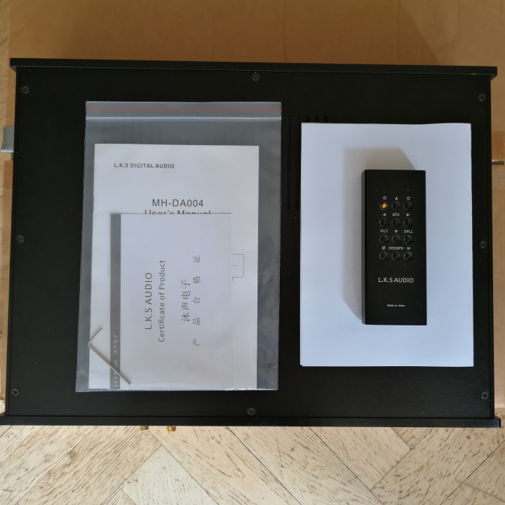 LKS Audio MH-DA 004 DAC