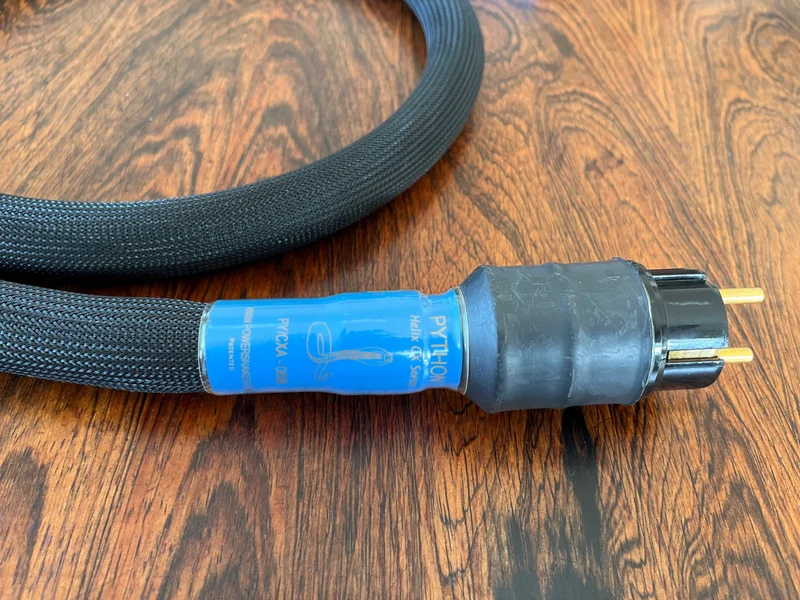 Shunyata Research Python Helix CX 1,8m - Bild 2 av 4