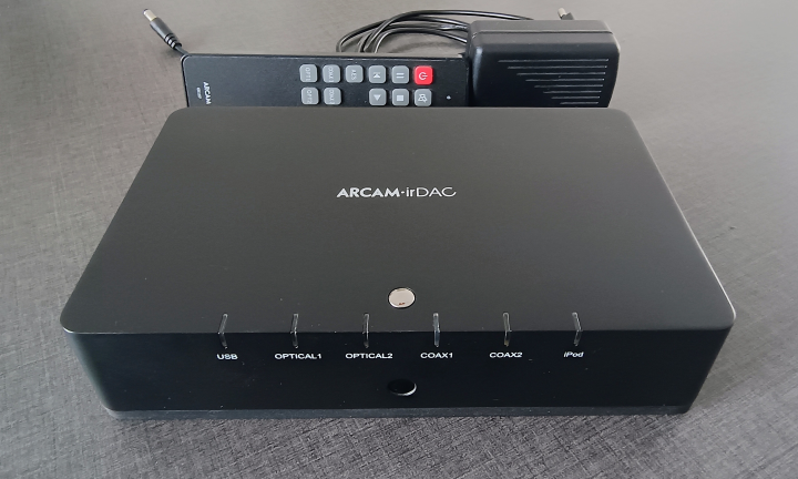 Arcam iR-DAC