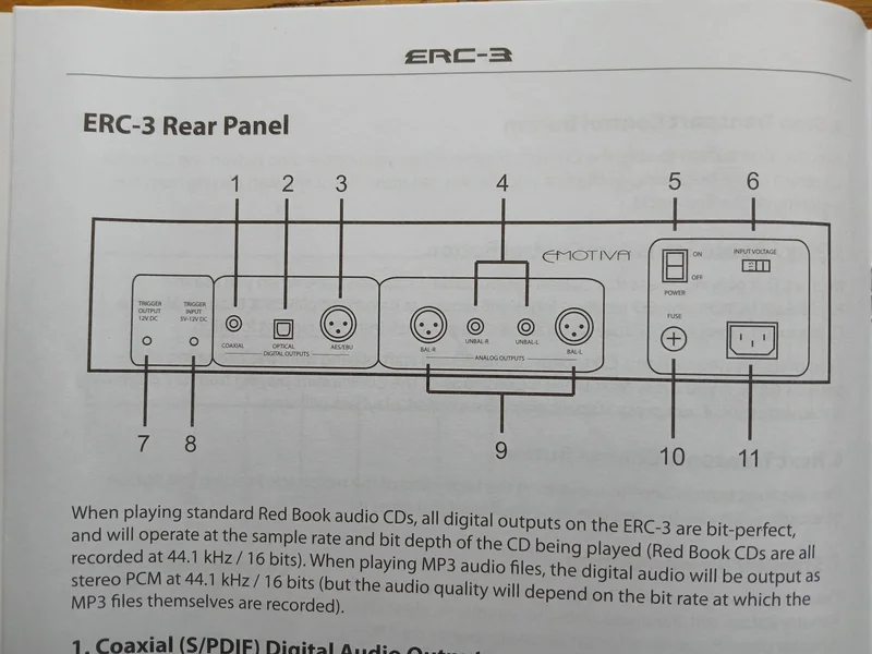 Emotiva ERC-3 - Bild 2 av 2