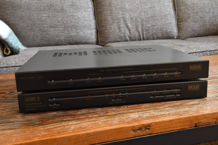 MSB DAC och ADC