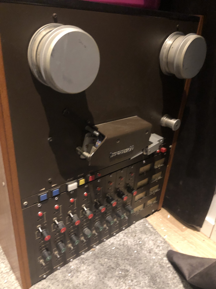 Revox Brenell telefunken
