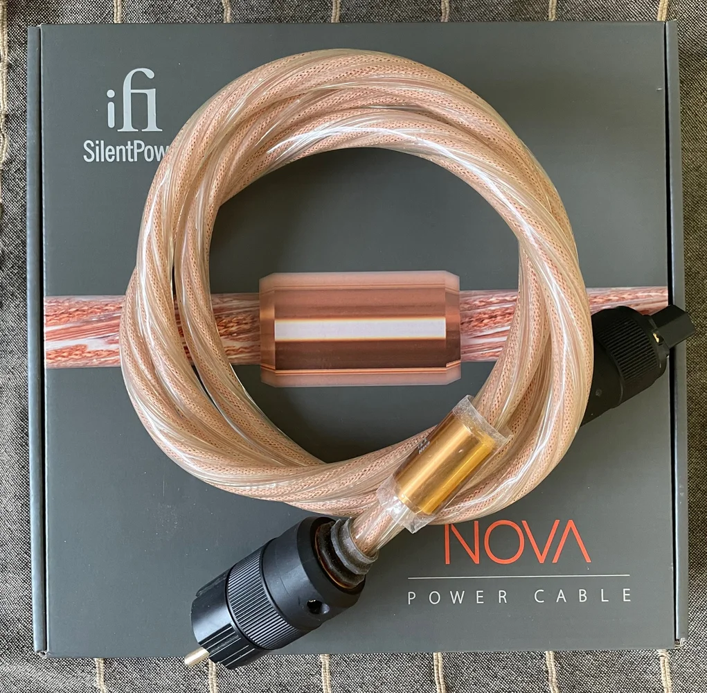 iFi Audio "Nova" 1.8m iFi Audio "Nova" 1.8m - Bilde 1 av 2