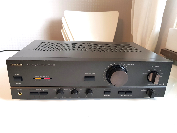 Technics SU-V460 Förstärkare