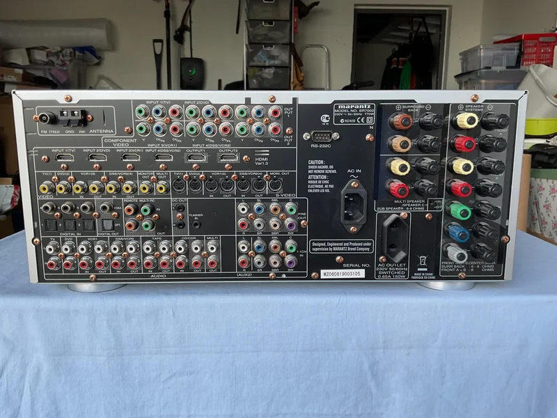 Marantz SR 7002 Marantz SR 7002 - Bild 6 av 9