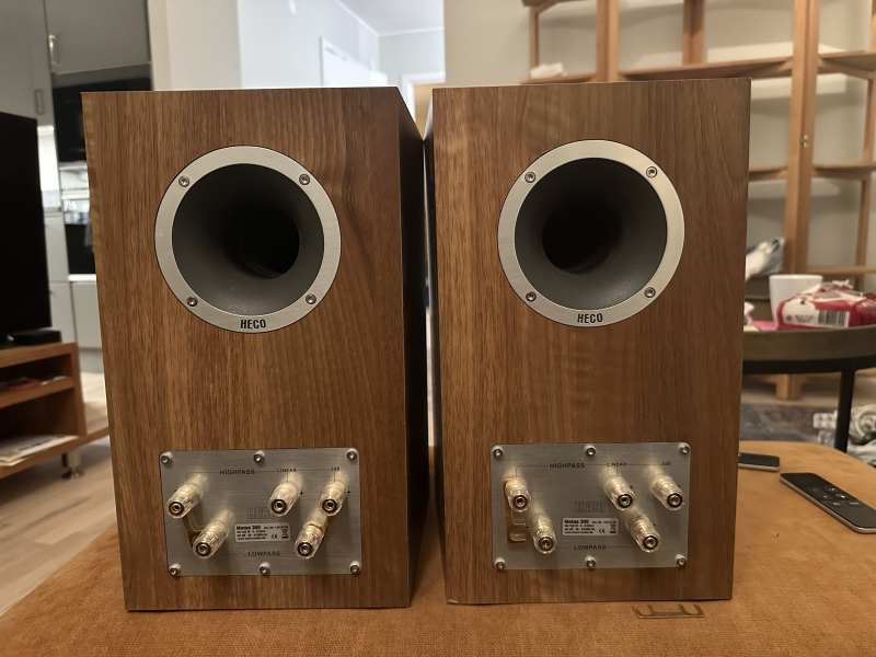 Heco Metas 300 stativhögtalare – fint skick - Bild 2 av 2