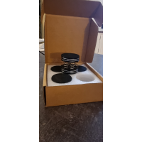 Vibrationsdämpande fjädrar