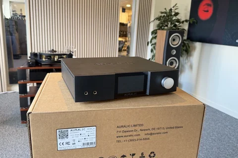 Auralic Vega G1 - DAC med streaming