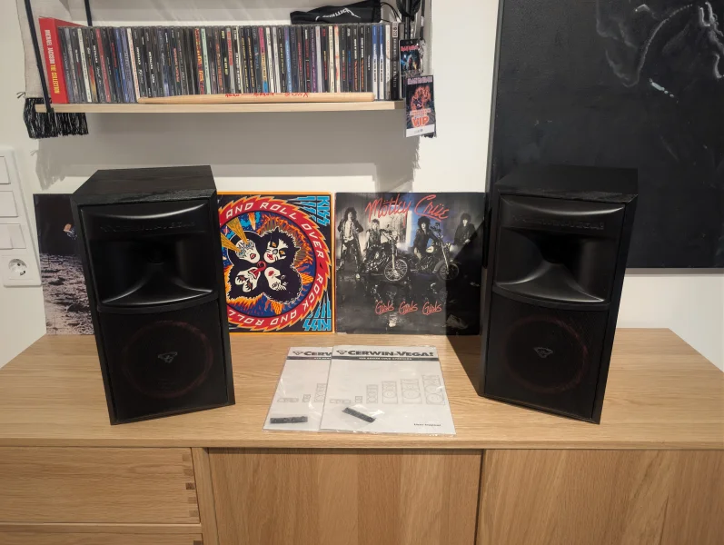 Cerwin Vega XLS-6 Mint condition. - Bild 1 av 4