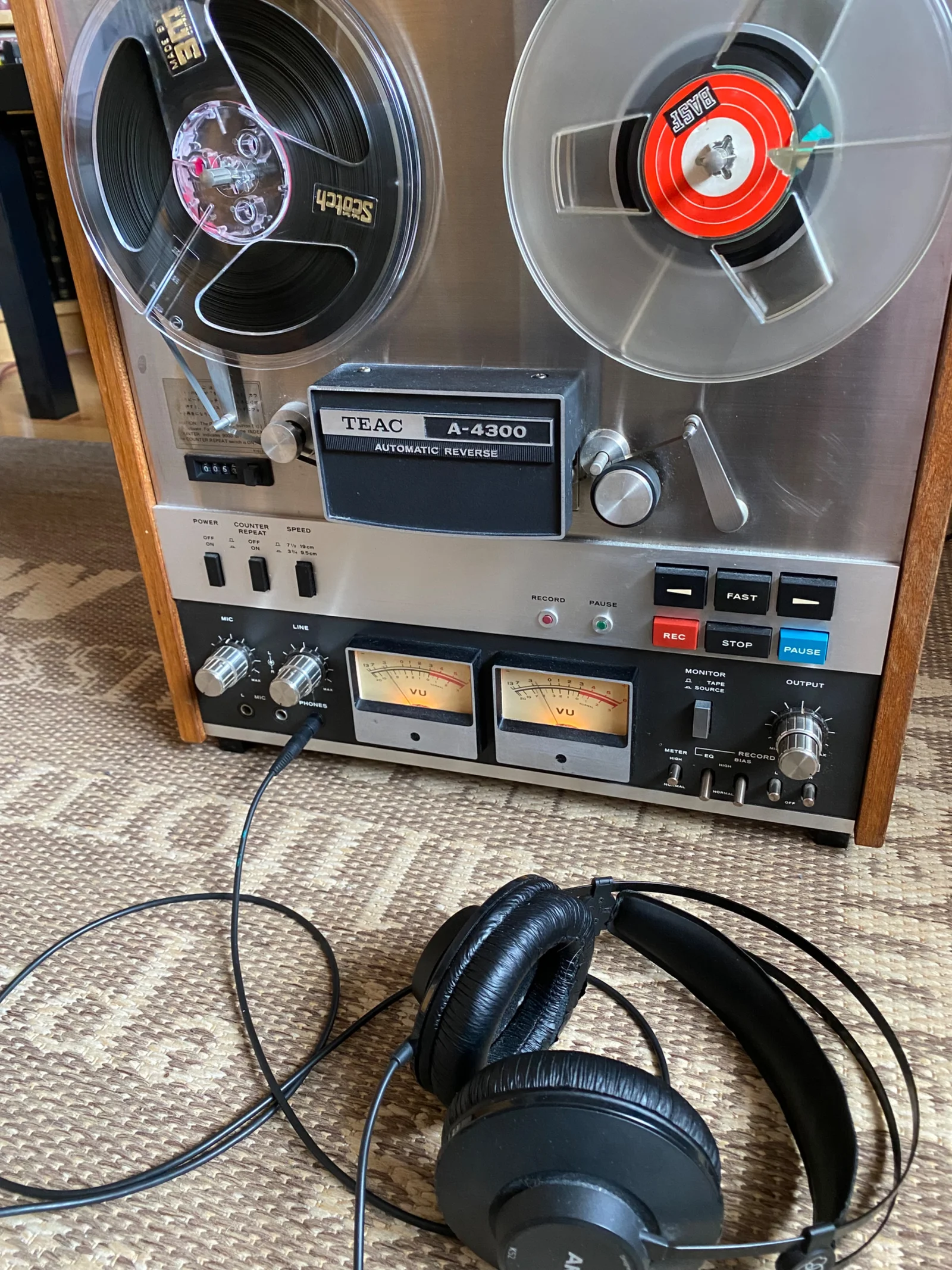 TEAC A-4300 Autoreverse priss&auml;nkt - Bild 1 av 3