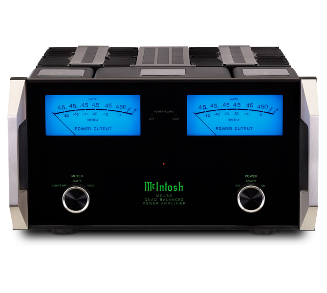 McIntosh C48 och MC452 - Bild 1 av 2