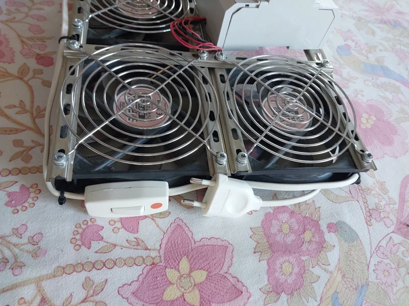 Fl&auml;ktpaket (DIY) till class-A slutsteg - Bild 4 av 4