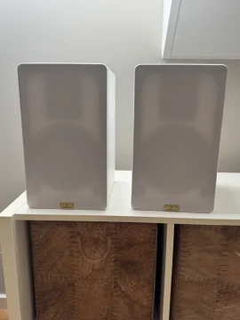 Audiovector QR1 SE Vita HiFi Högtalare