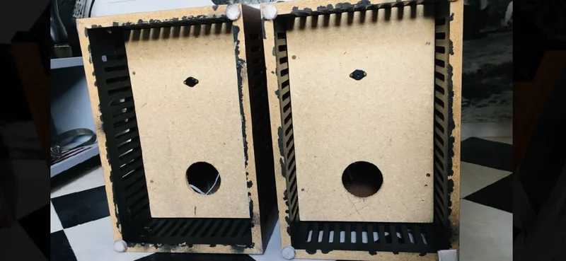 Tidiga Sonab Högtalare 800 Ohm Alnico Tidiga Sonab Högtalare 800 Ohm Alnico - Bild 4 av 6