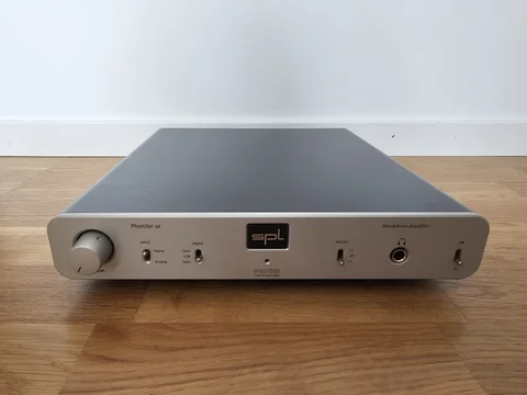 SPL Phonitor se med DAC768xs, silver – nära nyskick