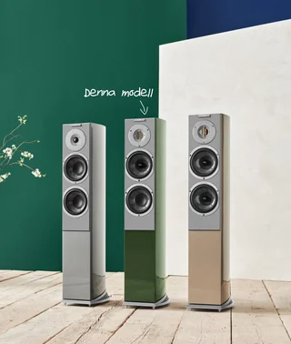 Audiovector R3 Avantgarde District Green - Skyltexempla...