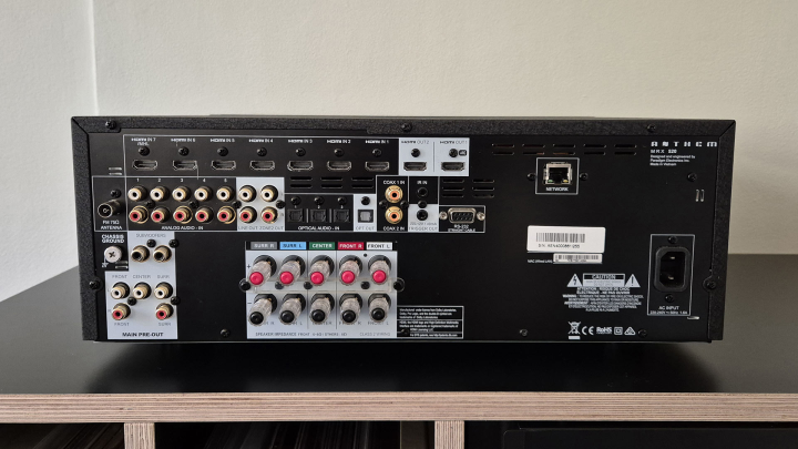 Anthem MRX 520 AV receiver