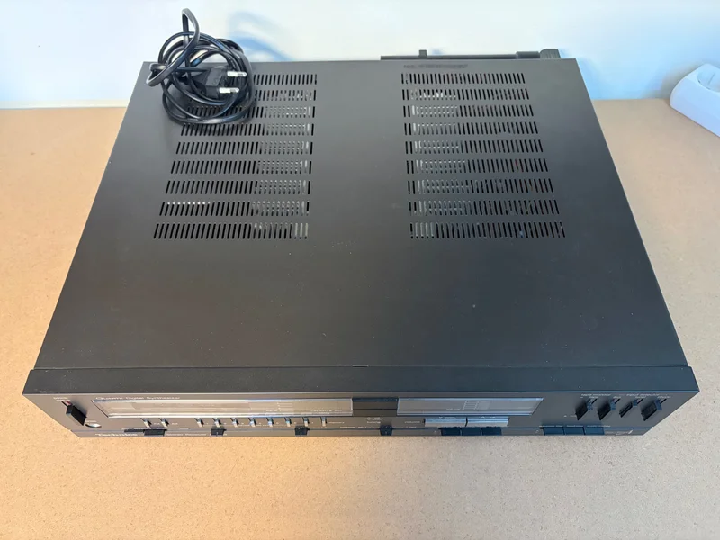 Trevlig 80-tals receiver Technics SA-313 - Bild 3 av 3