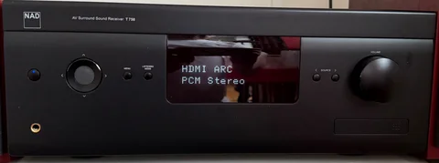 NAD T 758 V3i Surroundförstärkare med originalförpackni... NAD T 758 V3i Surroundförstärkare med originalförpackni...