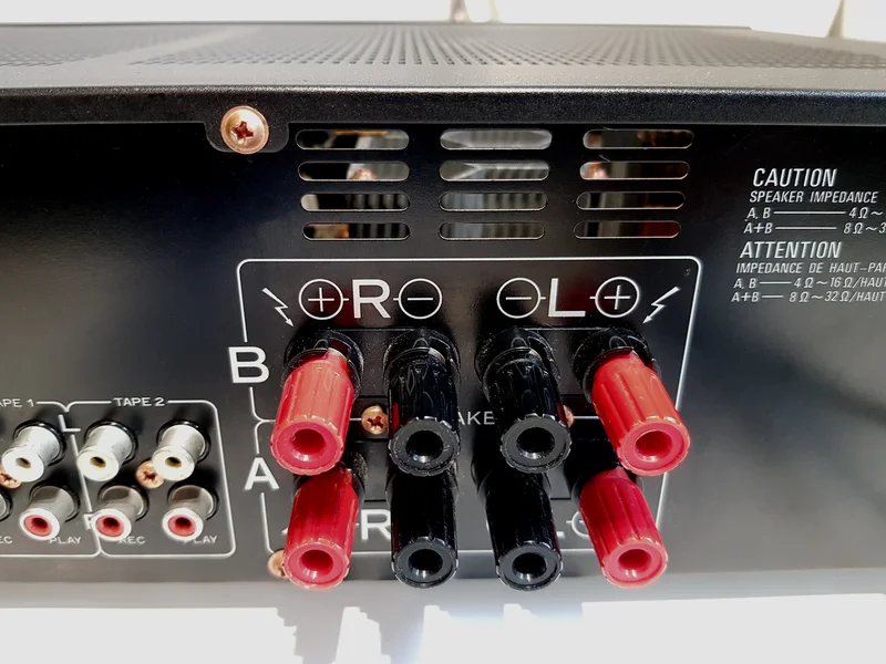 PIONEER A-335 Stereo Förstärkare PIONEER A-335 Stereo Förstärkare - Bild 11 av 12