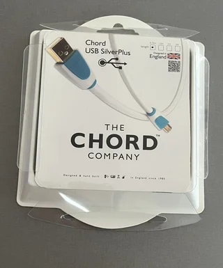 Chord Company USB SilverPlus – premium USB‑kabel