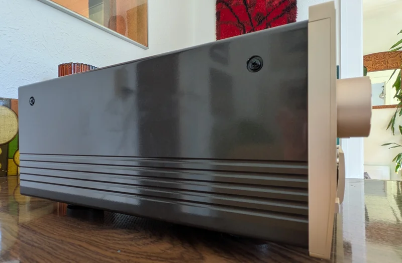 Accuphase E -4000 - Billede 3 af 10