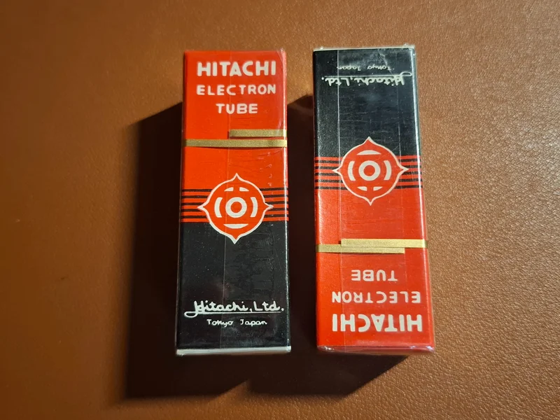 Hitachi 12BH7A NOS/NIB &ndash; fabriksf&ouml;rseglat par - Bild 5 av 5